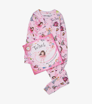 Twinkle Pajama Set With Book